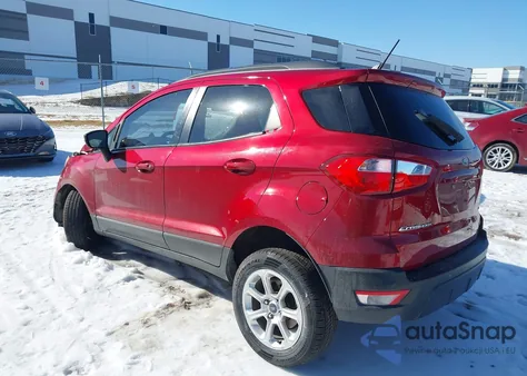 2020 Ford Ecosport Se z USA, uszkodzony, nr VIN MAJ3S2GE4LC324291